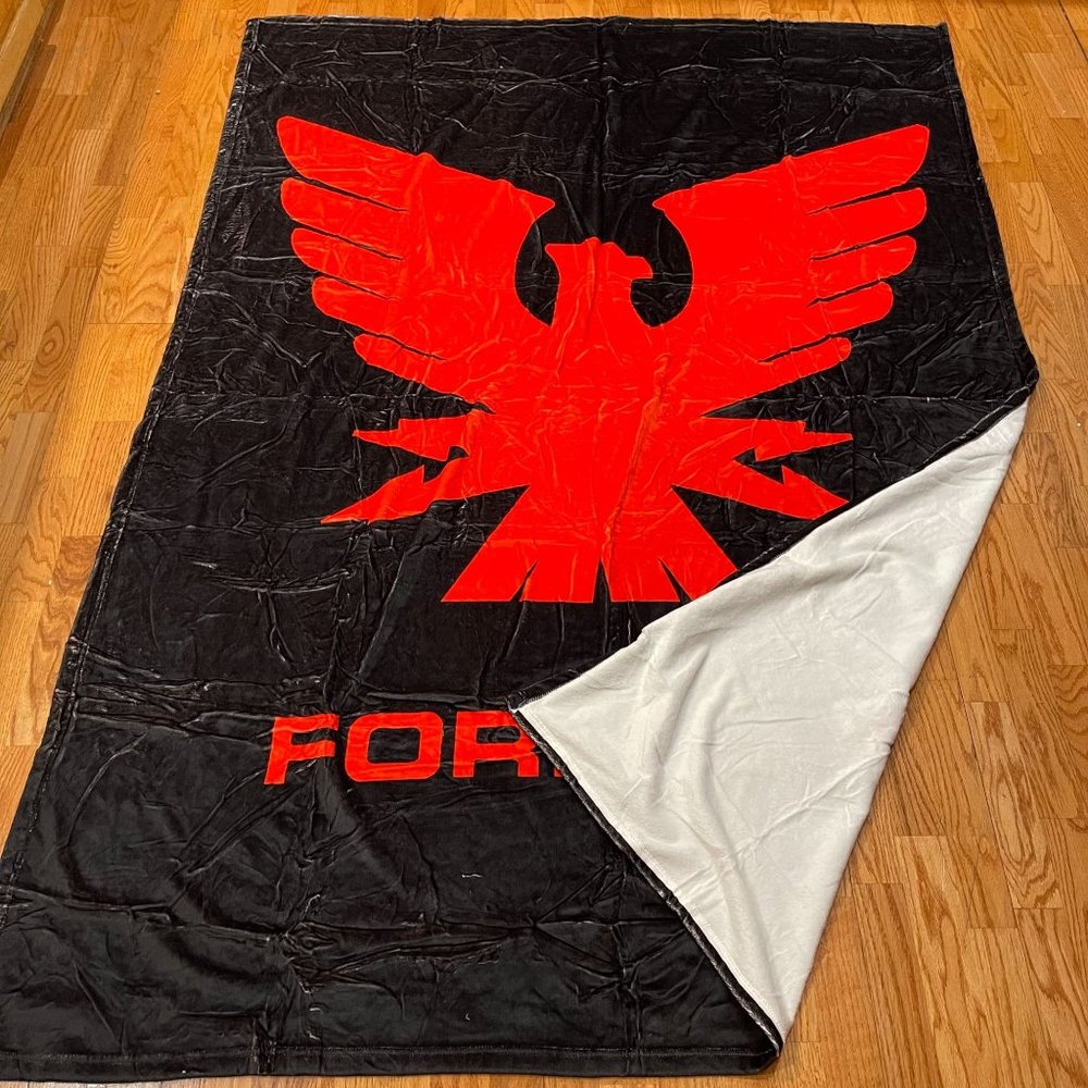 Formula Micro Fleece Throw Blanket